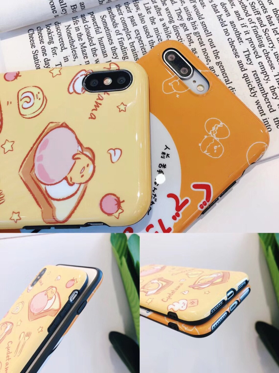 Dessin Animé Japonais Gudetama Boîtier Iphone 6 6S 6P 6Sp serapportantà Iphone 6 Dessin