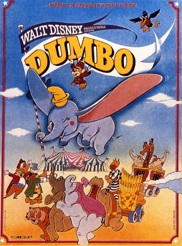 Dessin Anime Walt Disney Dumbo L Elephant Volant destiné Dessin Walt Disney