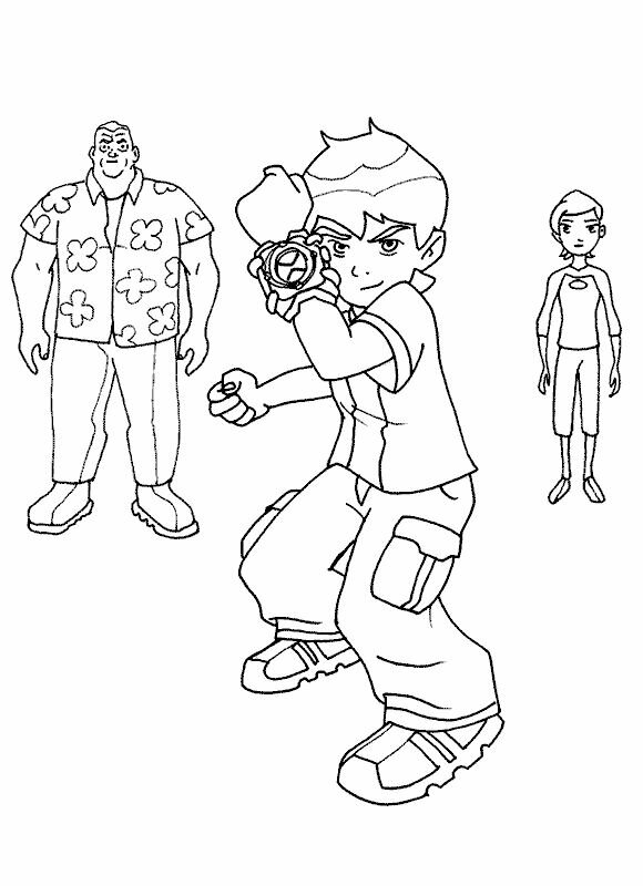 Dessin Ben 10 - Dessin Et Coloriage tout Coloriage Ben 10,