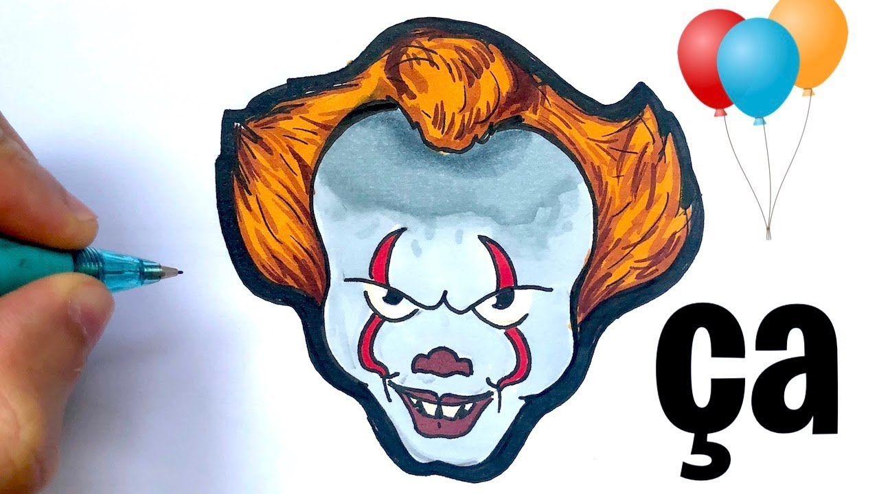 Dessin Ca Le Clown - Les Dessins Et Coloriage encequiconcerne Ça Coloriage