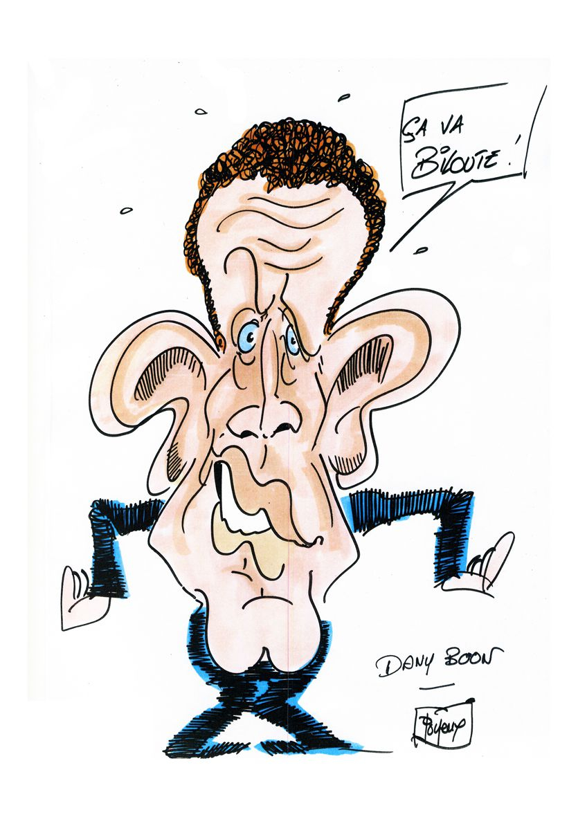 Dessin Caricature - Joyeux Cartoon à Dessin 9 3/4