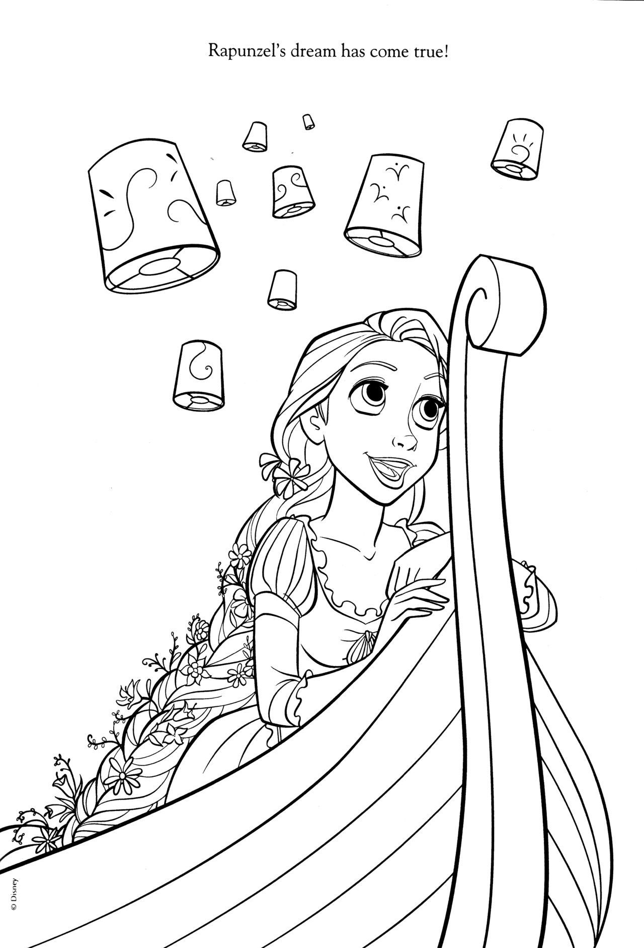 Dessin Coloriage Raiponce Fantastique En Ligne Coloriage concernant Coloriage Raiponce