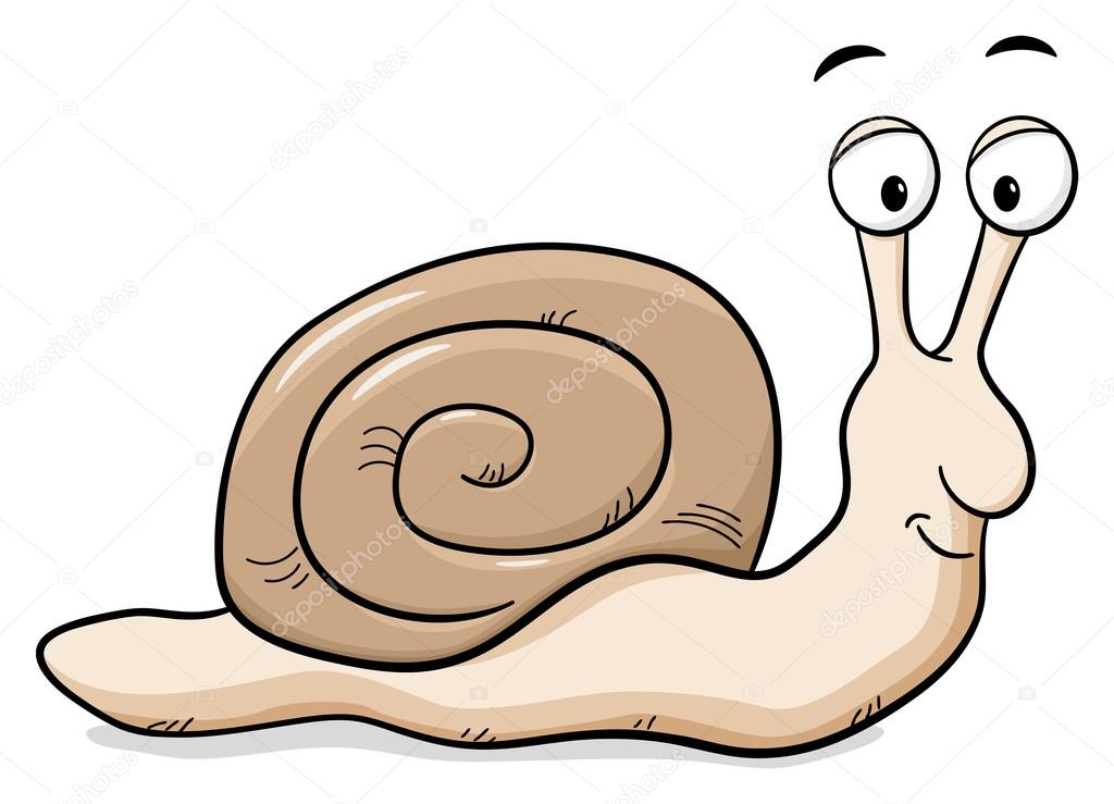 Dessin D Escargot / Illustration Vectorielle De Dessin dedans Escargot Dessin Couleur