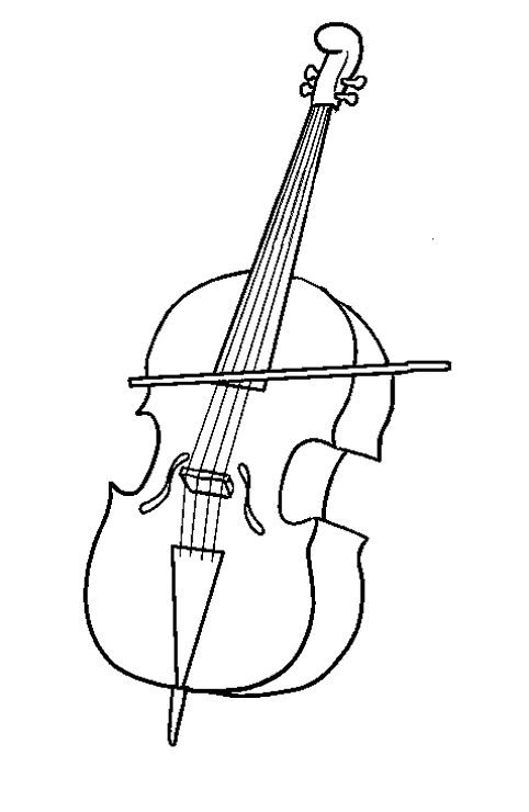 Dessin D Instrument De Musique - Greatestcoloringbook encequiconcerne Coloriage Instrument De Musique