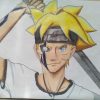 Dessin De Boruto Dans Mon Style | Naruto &amp; Boruto Fr Amino dedans Dessin De Naruto