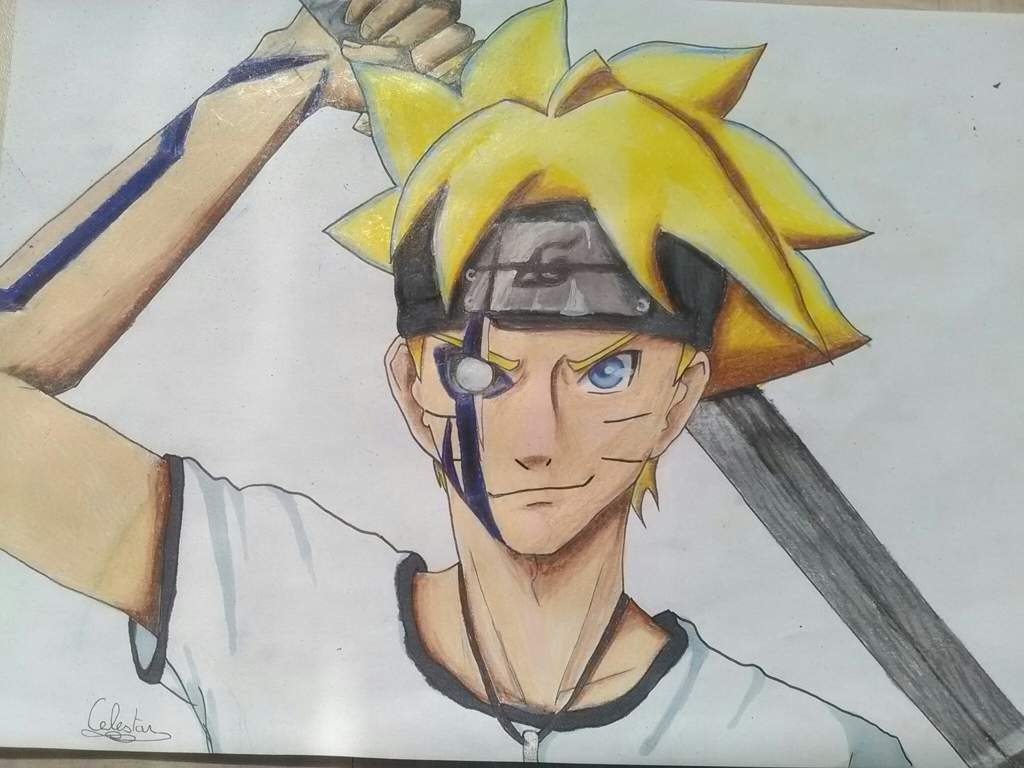 Dessin De Boruto Dans Mon Style | Naruto &amp;amp; Boruto Fr Amino encequiconcerne Dessin Naruto