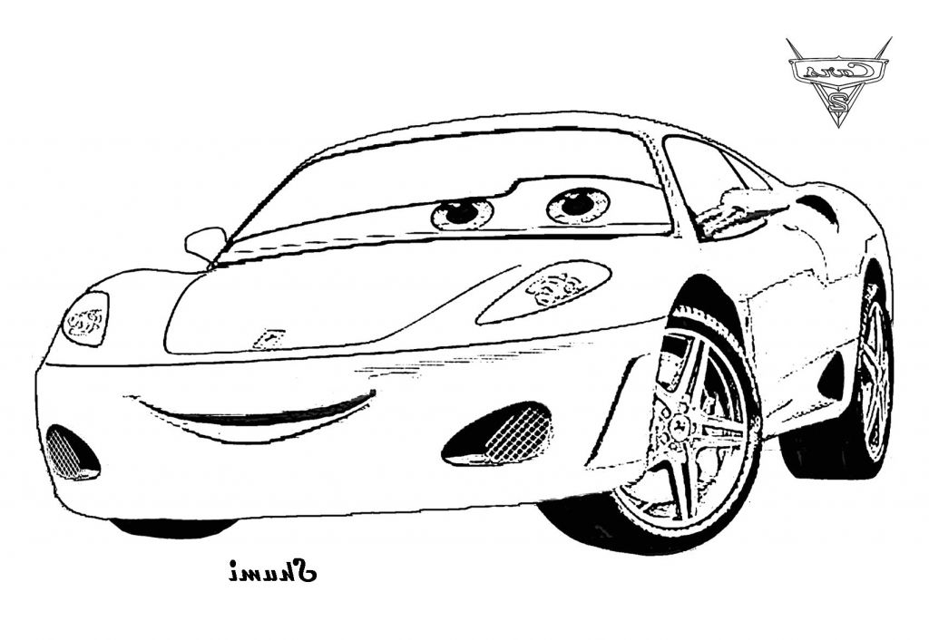 Dessin De Car Nouveau Images Coloriage Cars 3 À Imprimer à Cars 3 Coloriage