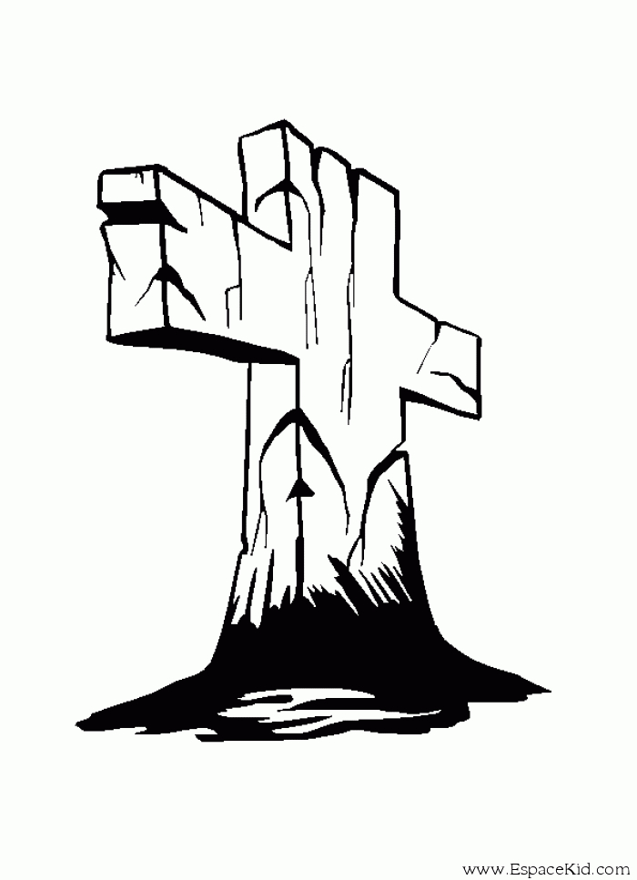 Dessin De Croix Catholique Gratuite : Clipart Croix pour Coloriage Dessin Croix Catholique