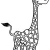Dessin De Girafe - Les Dessins Et Coloriage à Coloriage Girafe