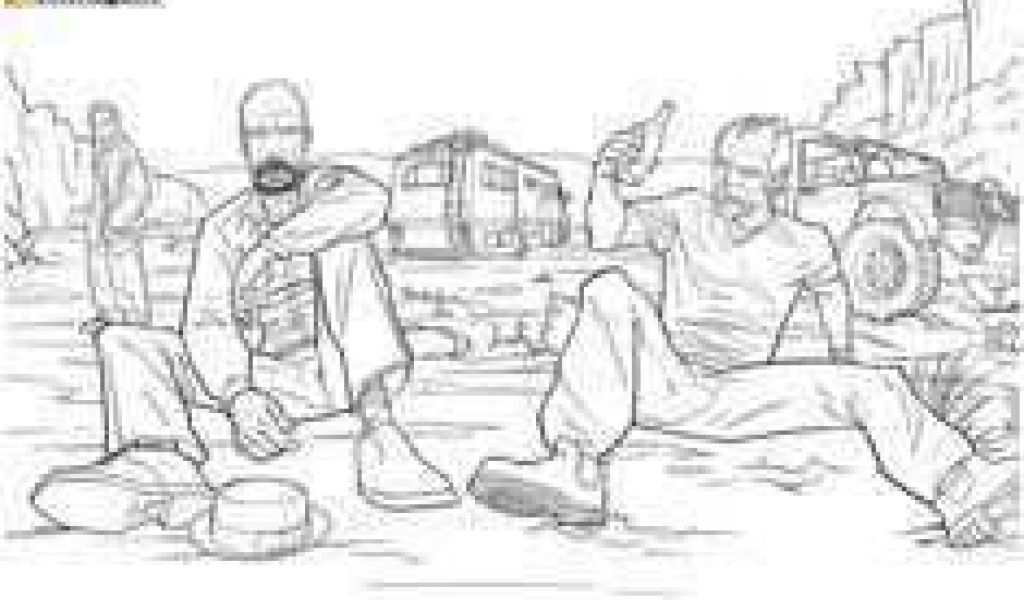 Dessin De Gta 5 A Imprimer - Les Dessins Et Coloriage pour Gta 5 Dessin