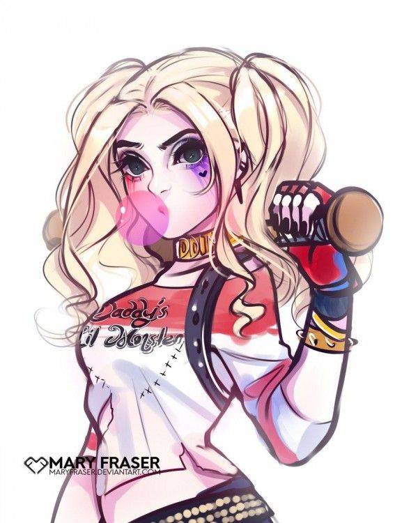 Dessin De Harley Quinn - Les Dessins Et Coloriage avec Harley Quinn Dessin Coloriage