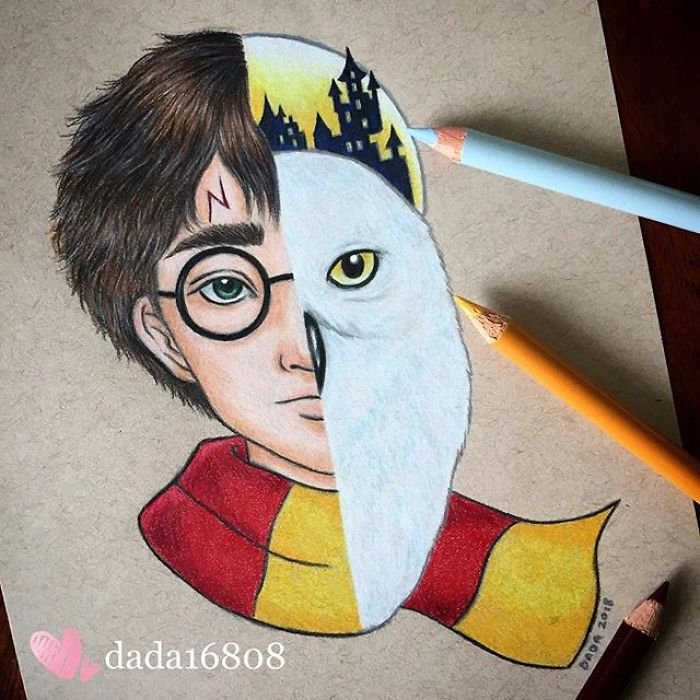 Dessin De Harry Potter Facile / Comment Dessiner Hermione intérieur Quoi Dessiner Facile