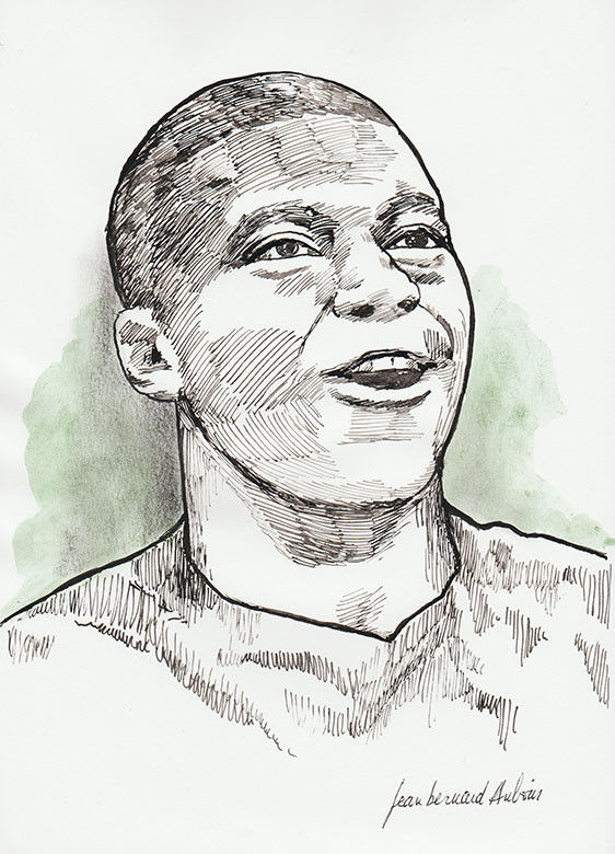 Dessin De Mbappe - Les Dessins Et Coloriage serapportantà Coloriage Mbappe