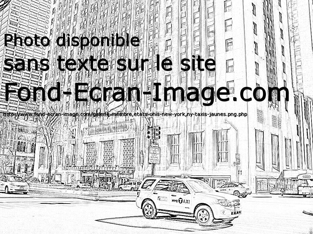 Dessin De New York (3) avec Coloriage Dessin New York Facile