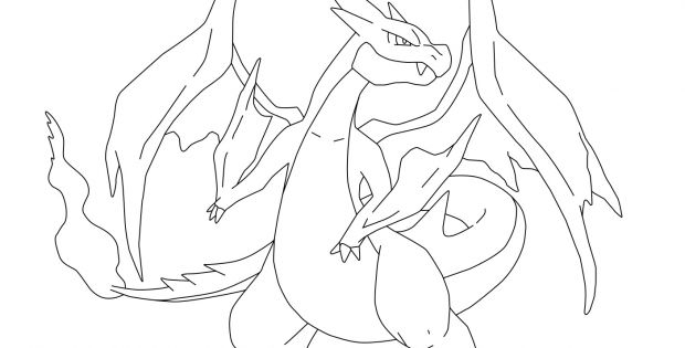 Dessin De Pokemon En Couleur Xy Nouveau Photos Coloriage à Dracaufeu Y Coloriage