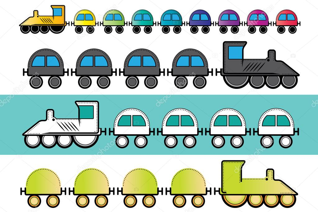 Dessin De Train Avec Wagon : Imprimer Et Colorier Le dedans Dessin Wagon