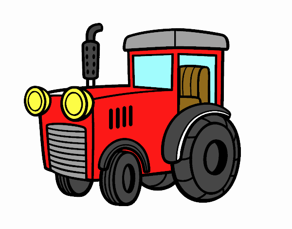 Dessin De Un Tracteur Colorie Par Membre Non Inscrit Le 15 destiné Dessin Tracteur