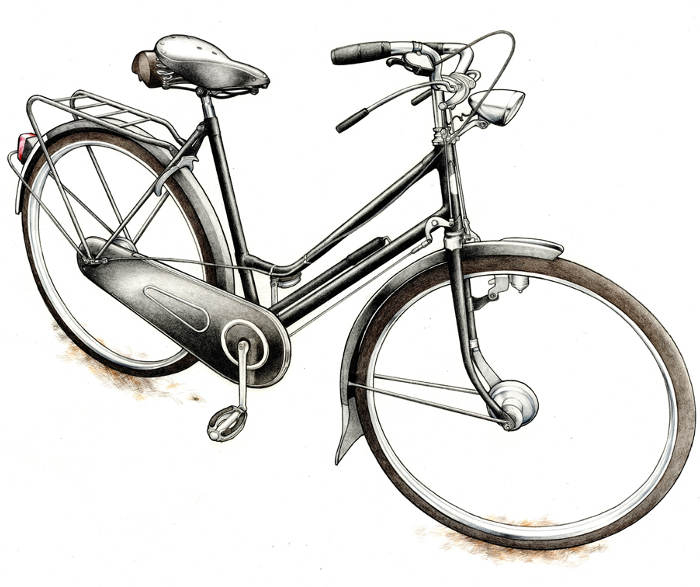 Dessin De Velo - Les Dessins Et Coloriage serapportantà Dessin Velo