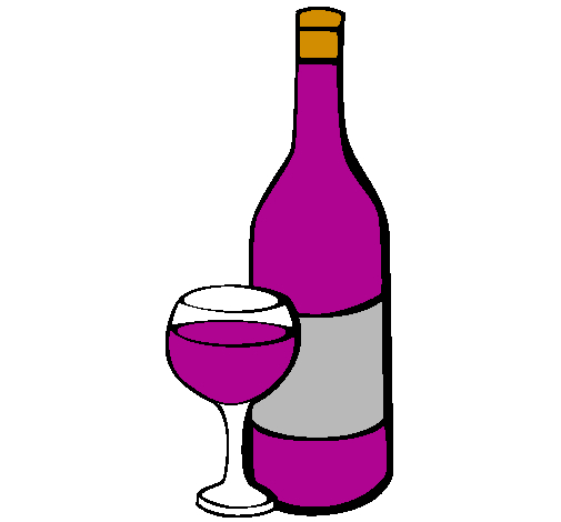 Dessin De Vin Colorie Par Membre Non Inscrit Le 01 De encequiconcerne Coloriage Dessin Bouteille De Vin