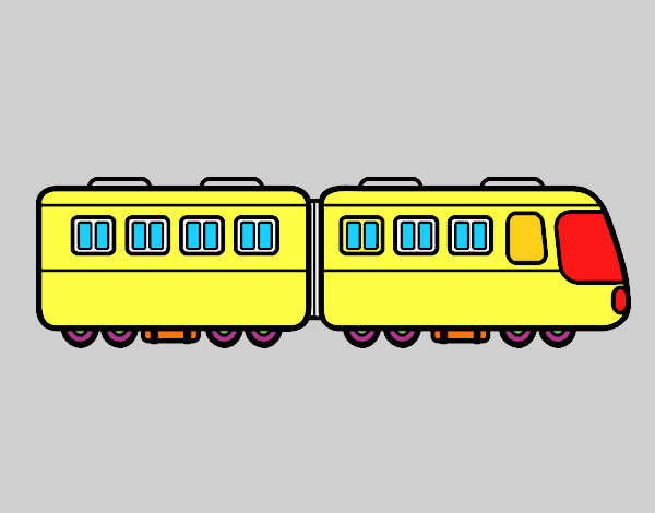 Dessin De Wagons De Train Colorie Par Membre Non Inscrit avec Dessin Wagon