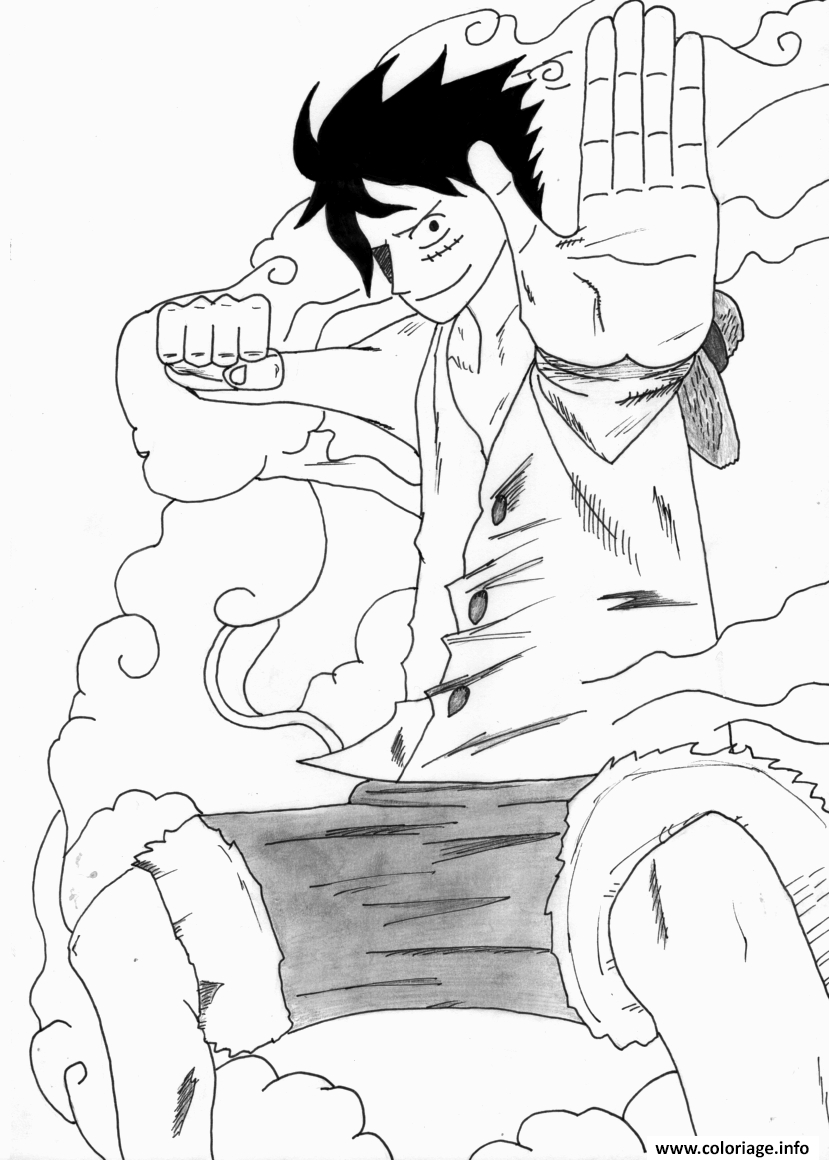 Dessin Disney: Dessin A Imprimer One Peace encequiconcerne Coloriage One Piece,