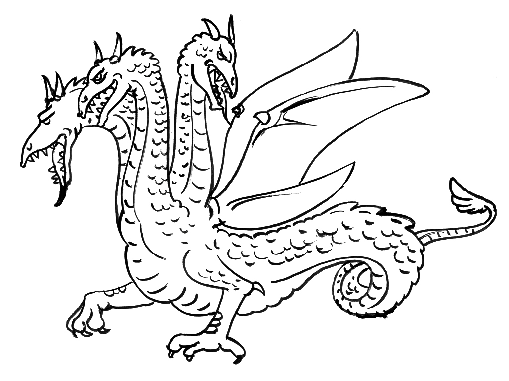 Dessin Dragon 2 Alpha encequiconcerne Coloriage Alpha Y