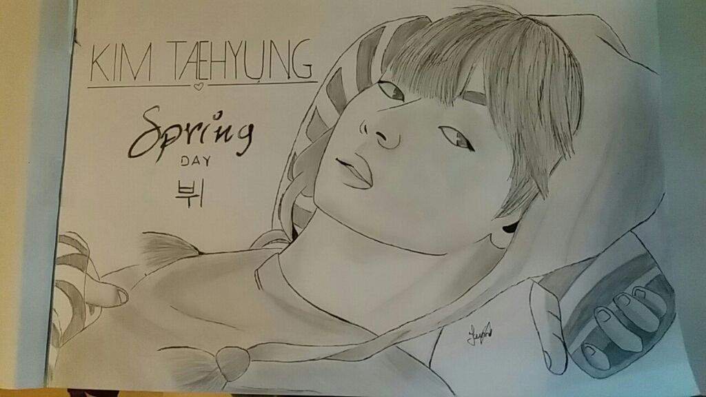 Dessin 】- | K-Pop ♥ K-Drama Amino tout V Dessin Bts