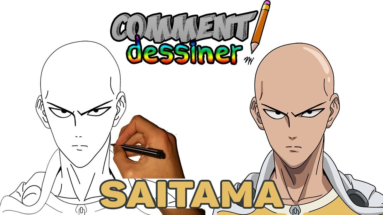 Dessin Facile One Punch Man : Learn How To Draw Garou From pour Coloriage Dessin One Punch Man