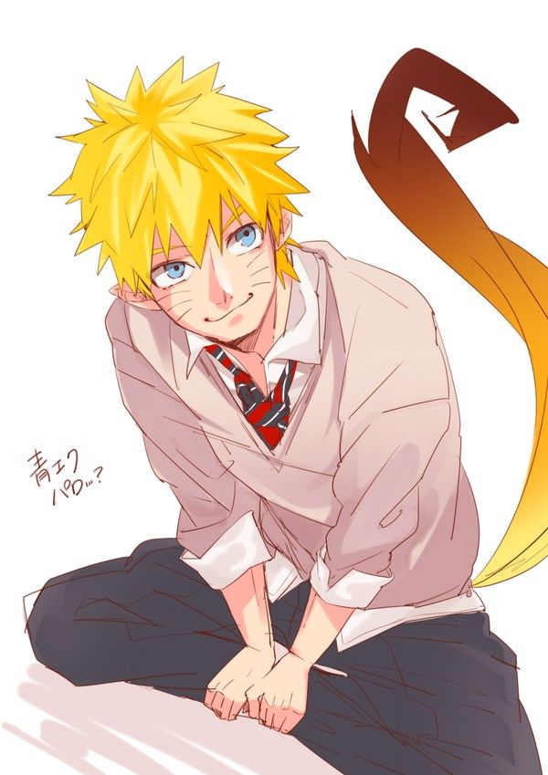 Dessin Fanart Naruto Uzumaki Par Ume_Naruto_Neko concernant Dessin Naruto