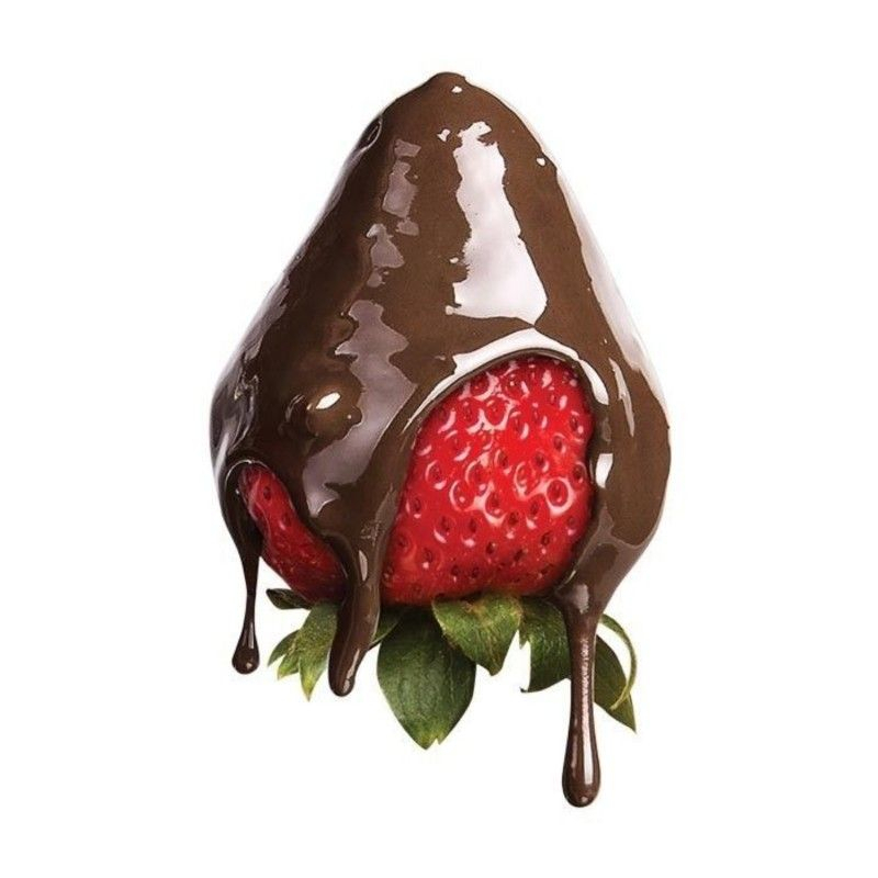 Dessin Fraise Chocolat Realiste Avec Une Qualité Hd - Defond intérieur Dessin Chocolat,