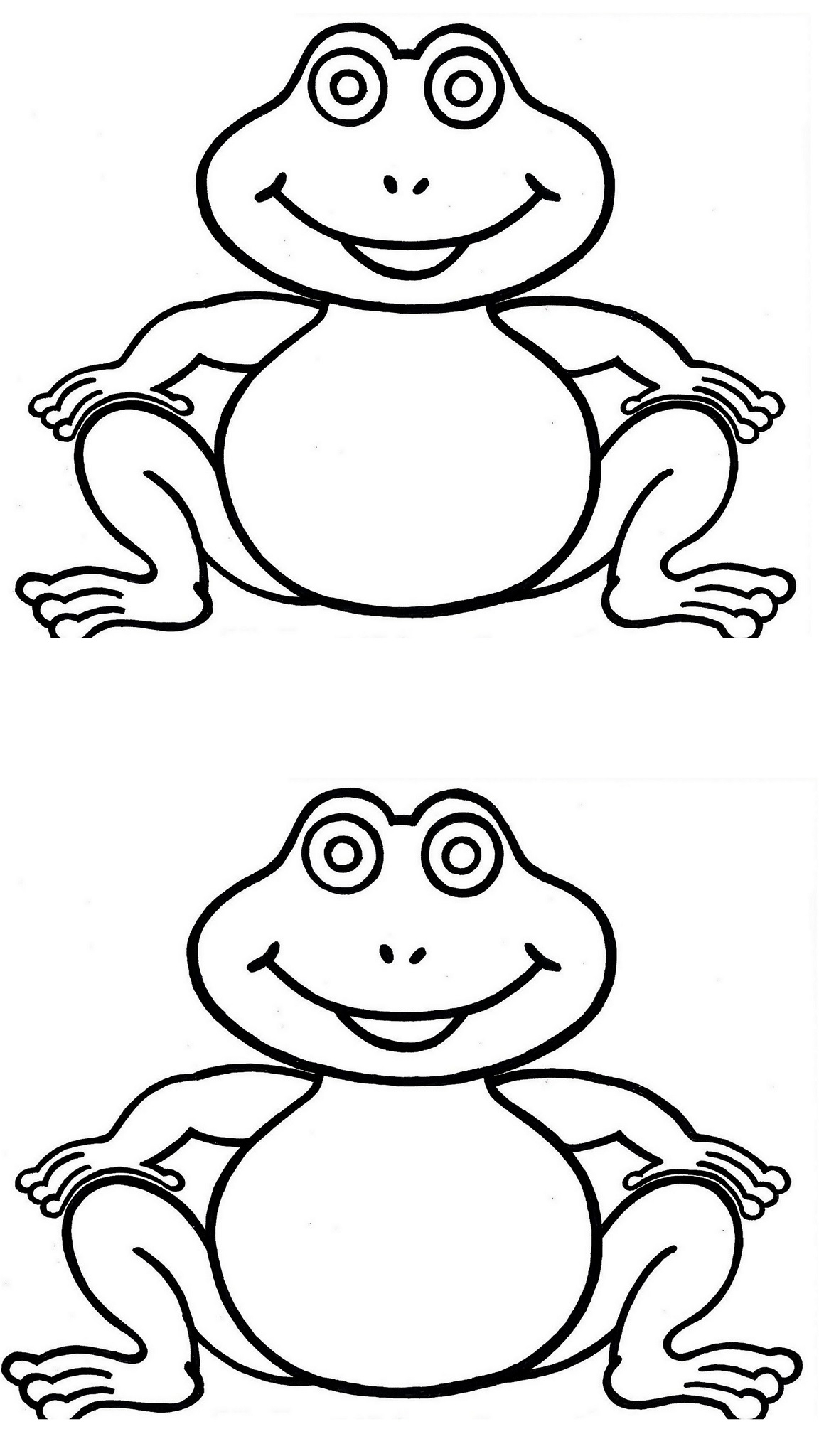 Dessin Grenouille Facile destiné Coloriage Dessin Facile