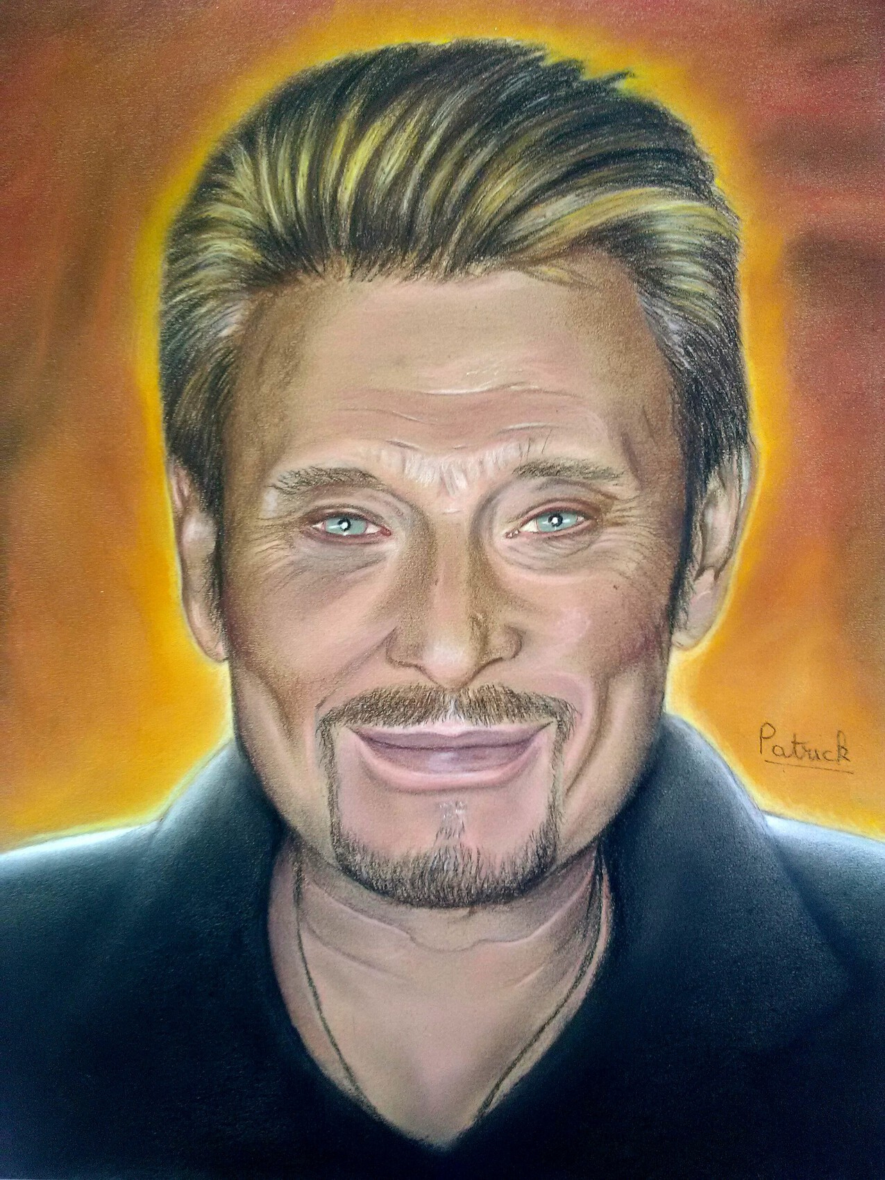 Dessin Johnny Hallyday concernant Dessin Johnny Hallyday,