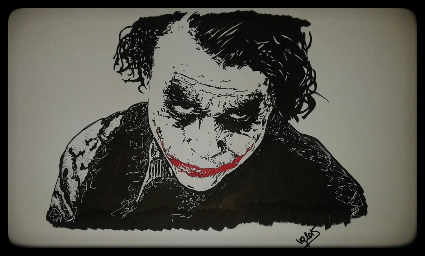 Dessin Joker 1 avec Dessin Joker