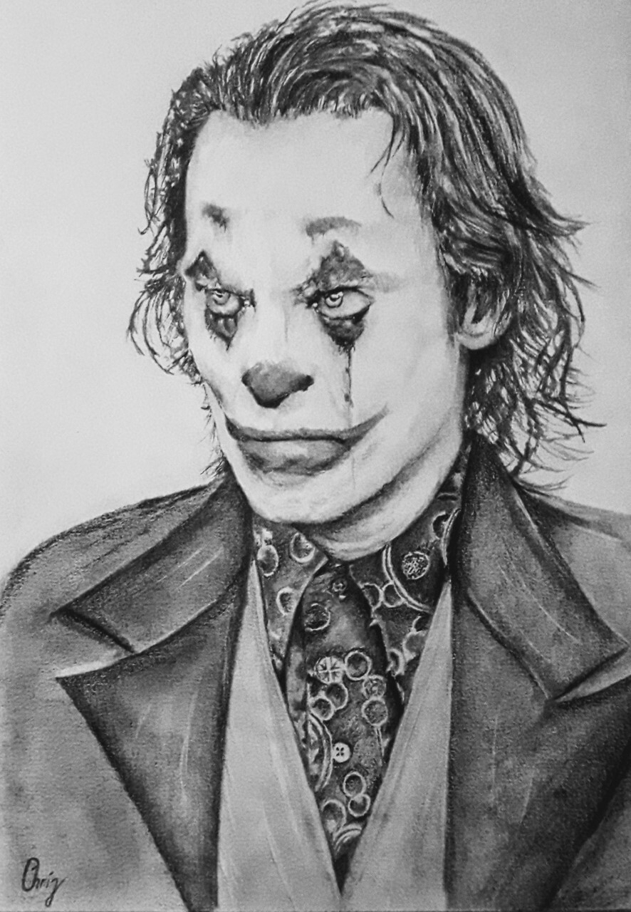 Dessin Joker intérieur E Dessin Facile