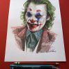 Dessin Joker Joaquin Phoenix Par Rebeca Subversivegirl concernant Joker Dessin Coloriage Joker 2019