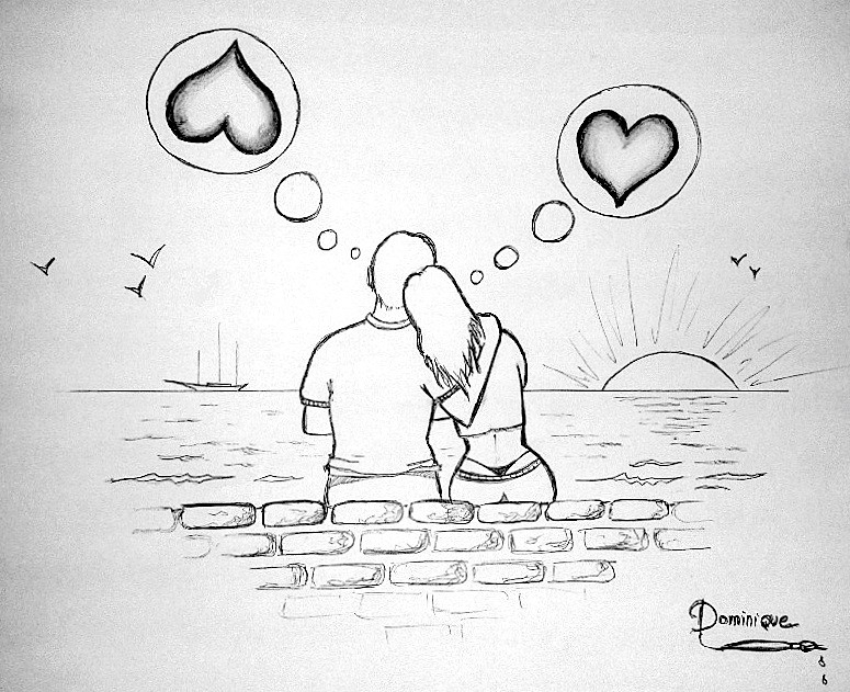 Dessin L&amp;#039;Amour: Cela Dépend D&amp;#039;Ou On Se Place encequiconcerne Dessin D&amp;amp;#039;Amour