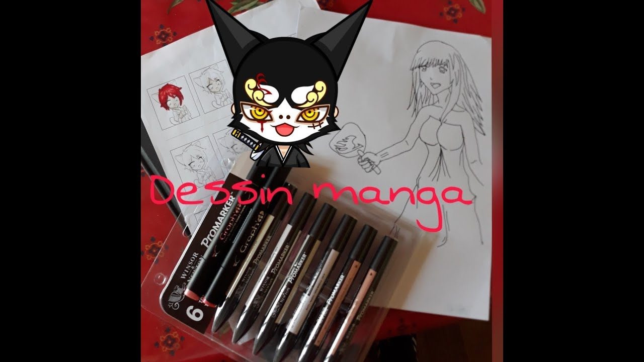 Dessin Manga- Je Vous Montre Des Techniques D&amp;#039;Entrainement pour Dessin S&amp;amp;#039;Améliorer,