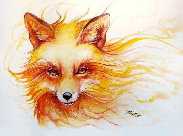 Dessin Manga Renard encequiconcerne Dessin Renard,