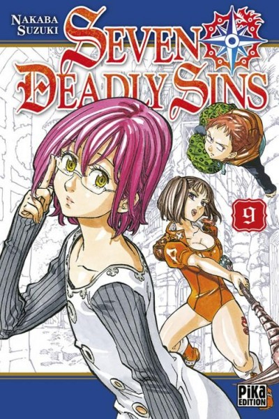 Dessin Manga Seven Deadly Sins - Les Dessins Et Coloriage destiné Coloriage Des Seven Deadly Sins