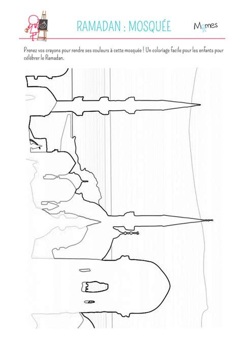 Dessin Mosquée — Téléchargez Des Photos Mosqué Dessin pour Coloriage Dessin Mosquée Facile