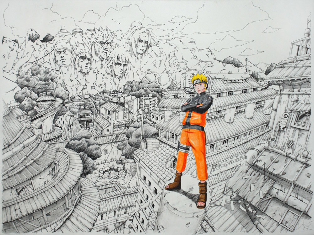 Dessin Naruto tout E.t Dessin