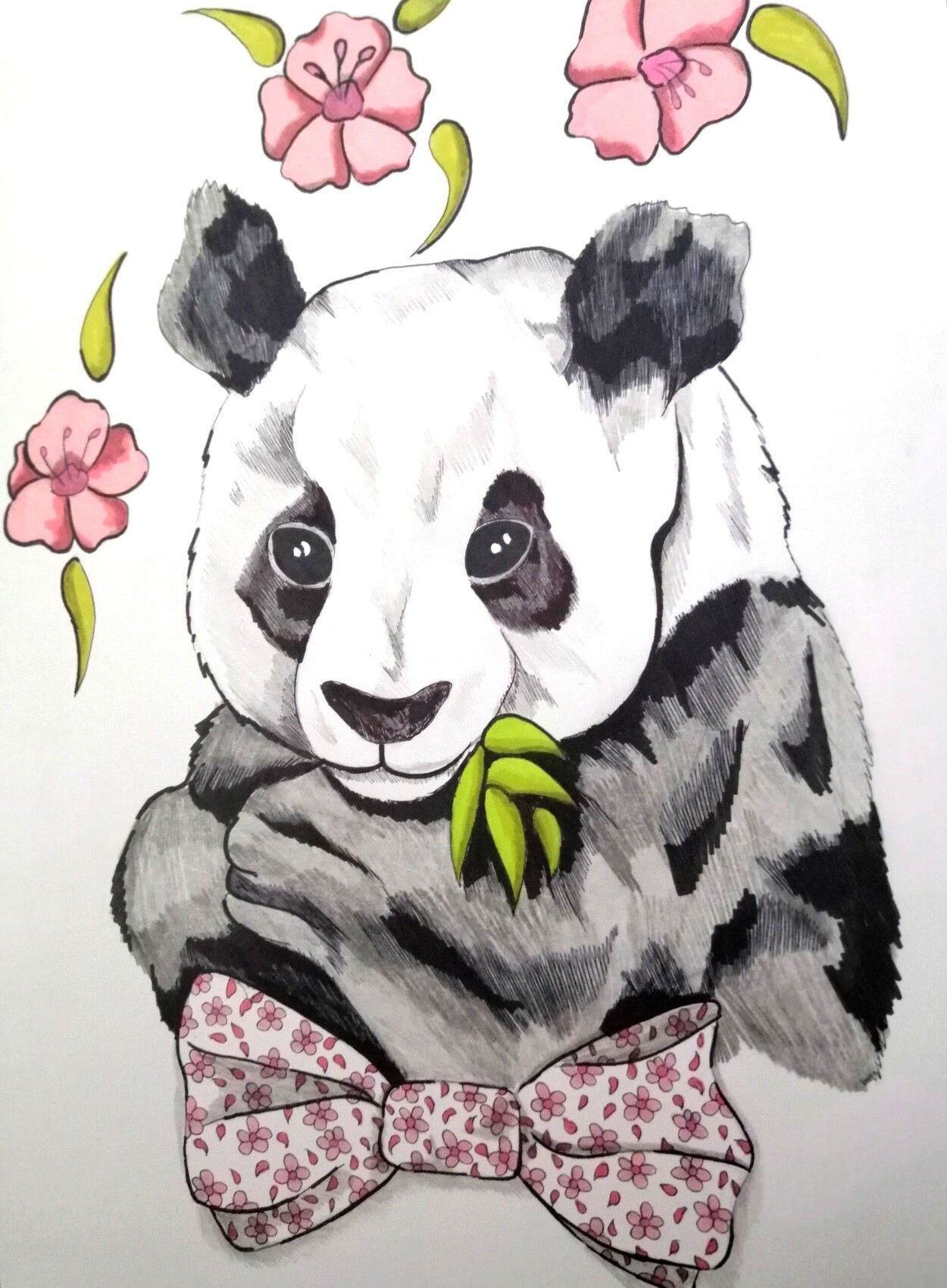 Dessin Panda à Dessin Panda