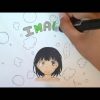 Dessin Petite Fille Manga - Facile Et Simple- &quot;Imagine tout Dessin Manga Facile