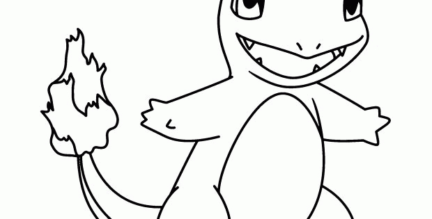 Dessin Pokemon Cool Stock Salameche A Colorier Recherche à Coloriage Dessin Salameche