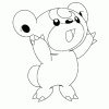 Dessin Pokémon Mignon Facile : Comment Dessiner Mewtwo avec Coloriage Facile,