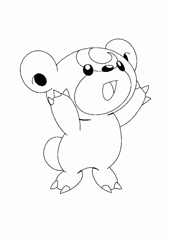 Dessin Pokémon Mignon Facile : Comment Dessiner Mewtwo avec Coloriage Facile,