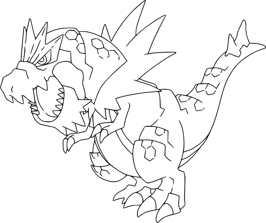 Dessin Pokémon Salameche / Coloriage Pokémon À Imprimer dedans Coloriage Dessin Salameche