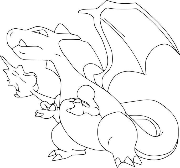 Dessin Pokémon Type Feu / Coloriage Pokemon, Choisis Tes pour Coloriage Pokemon Type 0