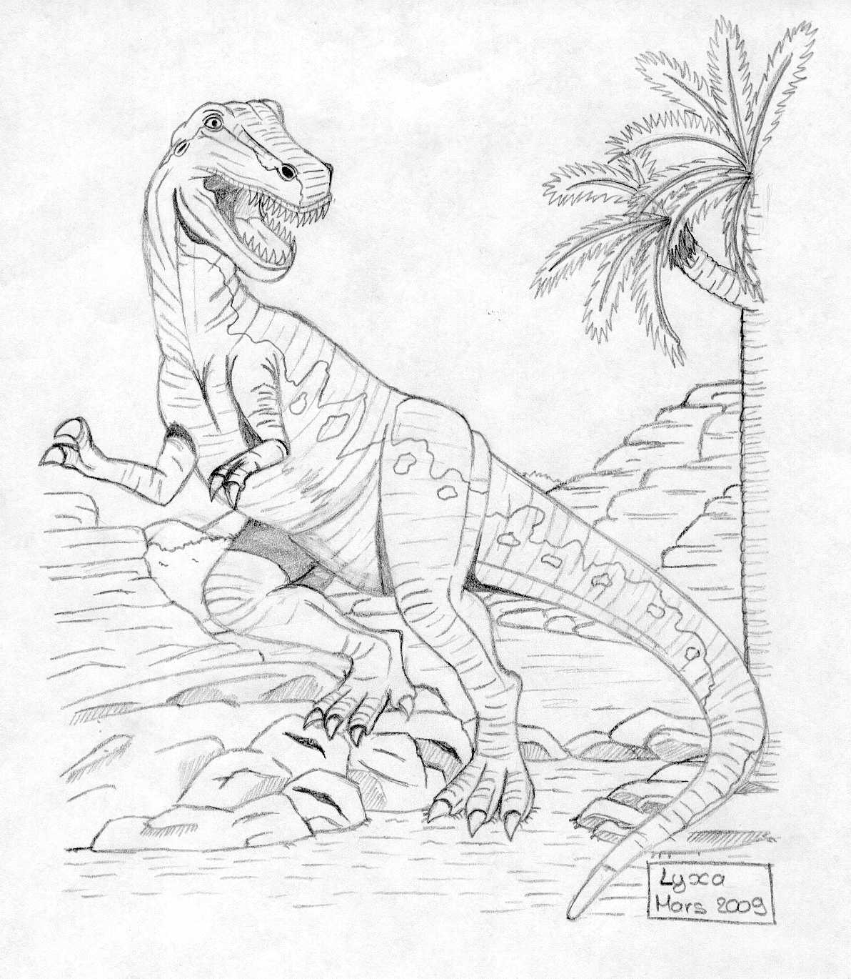 Dessin T-Rex - Lyxa-Graphisme pour Dessin T Rex Facile,