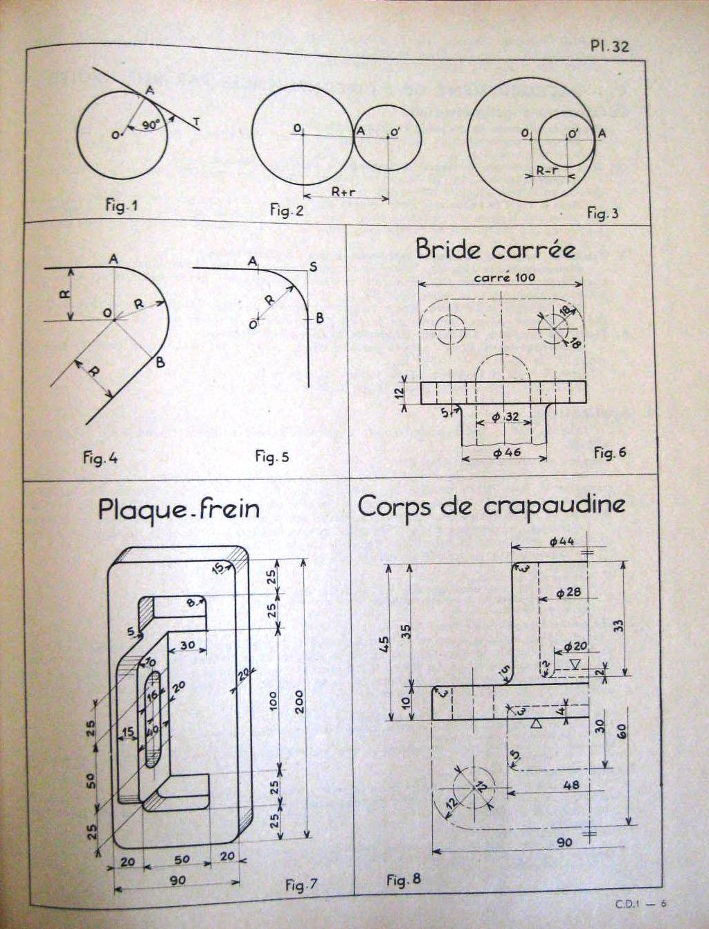 Dessin Technique Et Construction Mécanique. 2 Volumes encequiconcerne Dessin Technique,